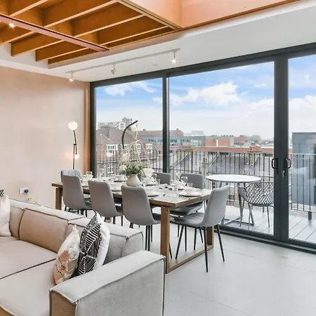 Beautiful Flat In Hipster Hackney Very Spacious! Londen Buitenkant foto