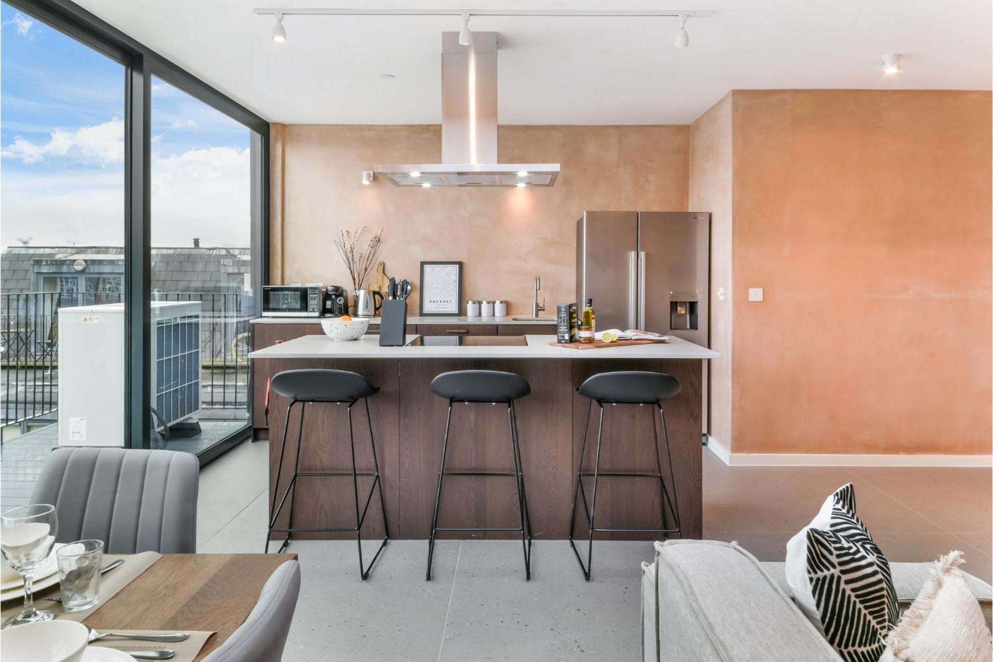 Appartement Beautiful Flat In Hipster Hackney Very Spacious!